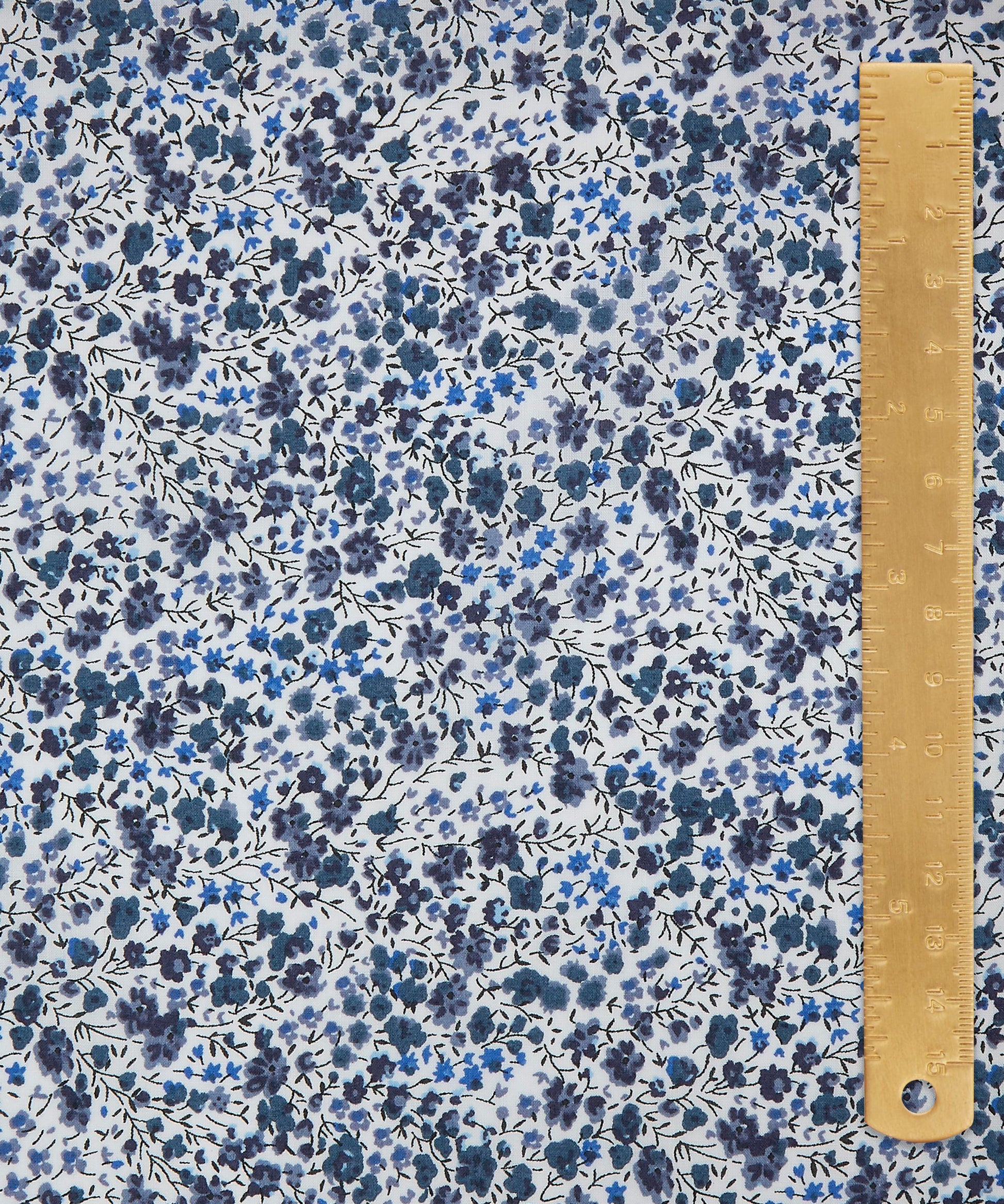Phoebe Tana Lawn™ Cotton Fabric - Blue - Liberty