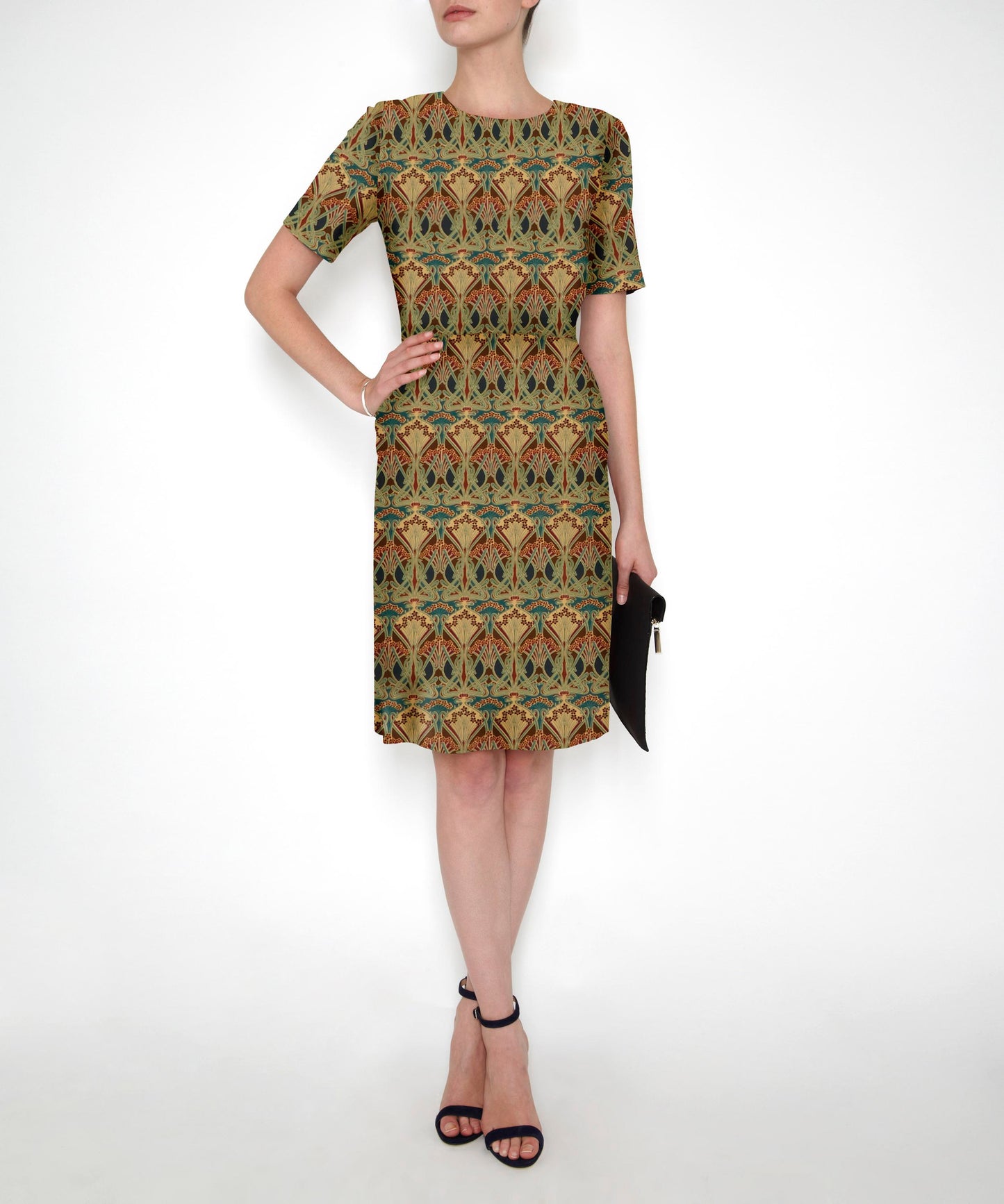 Ianthe Tana Lawn™ Cotton Fabric - Green - Liberty