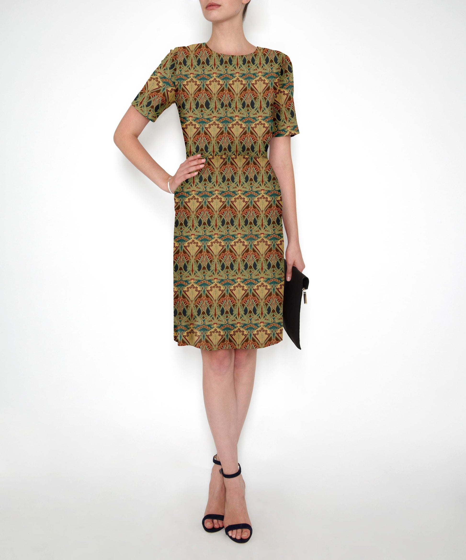 Ianthe Tana Lawn™ Cotton Fabric - Green - Liberty