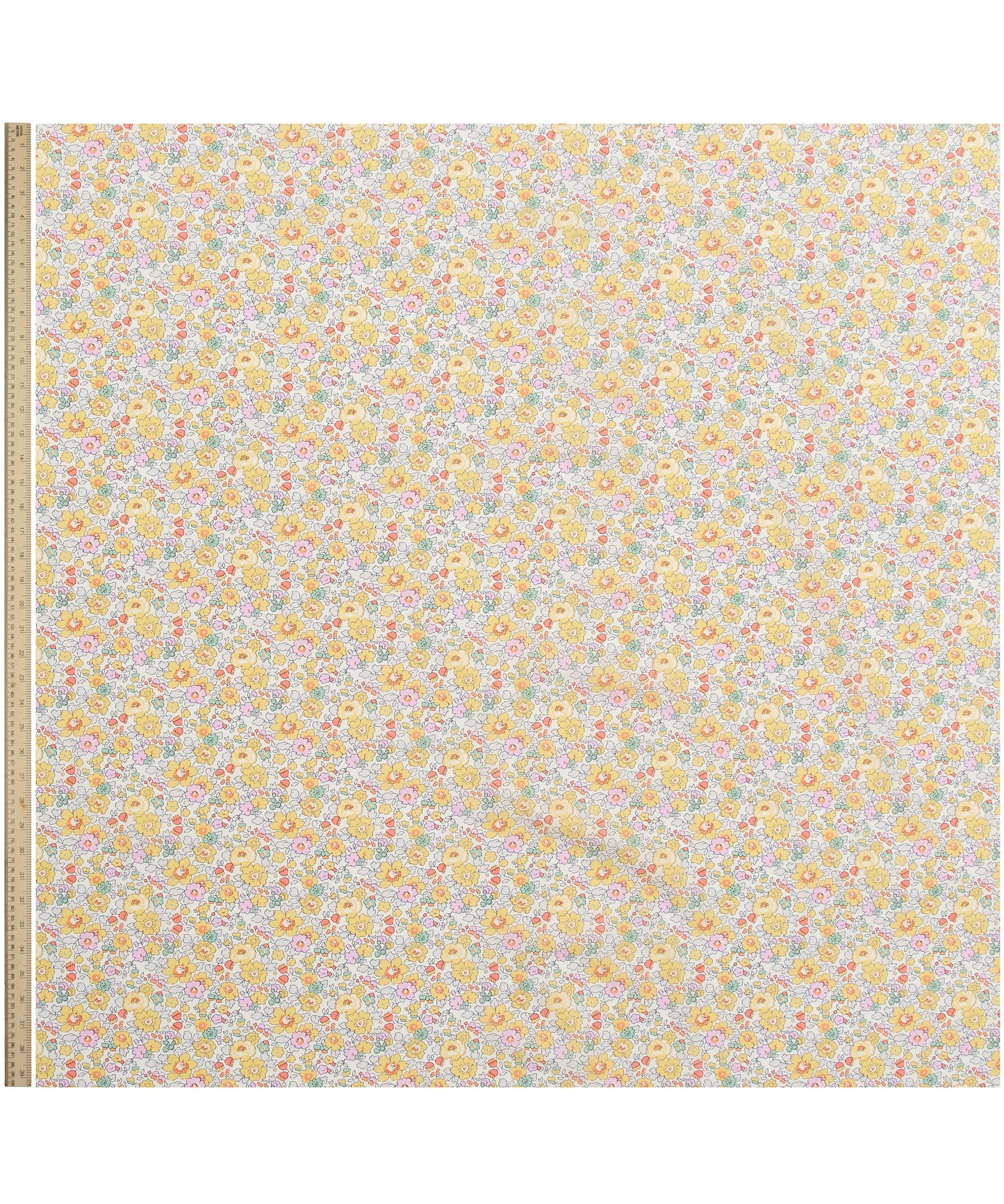 Betsy Tana Lawn™ Cotton Fabric - Yellow - Liberty