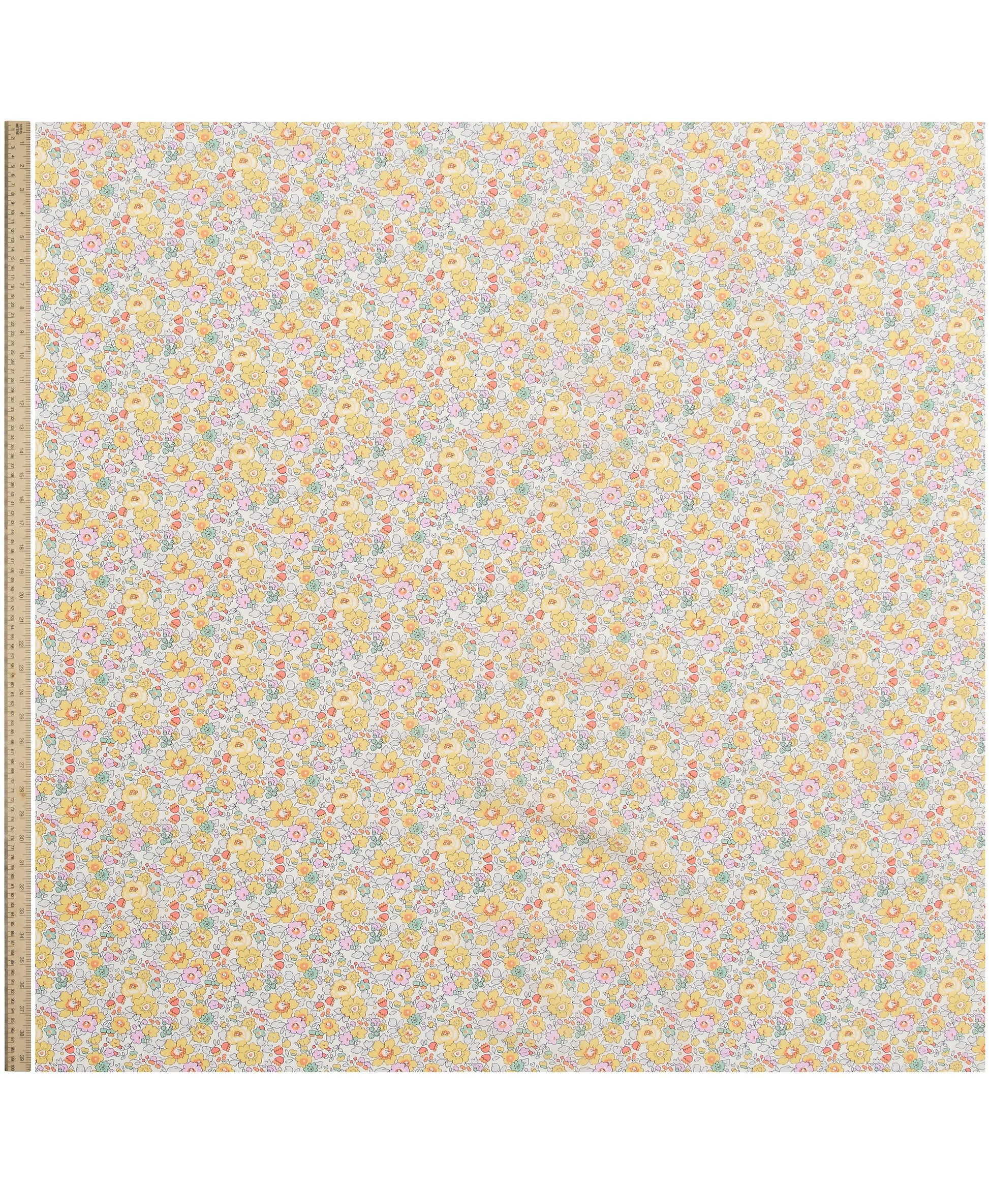 Betsy Tana Lawn™ Cotton Fabric - Yellow - Liberty