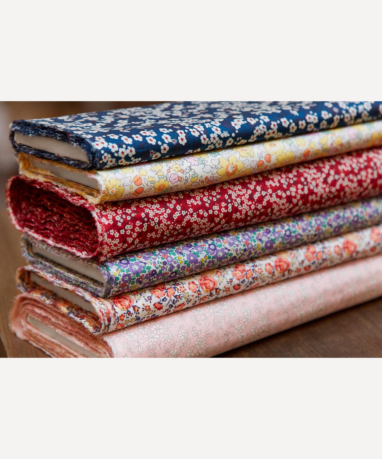 Betsy Tana Lawn™ Cotton Fabric - Yellow - Liberty