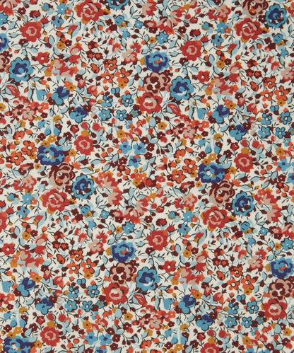 Emma and Georgina Tana Lawn™ Cotton Fabric - Brown - Liberty