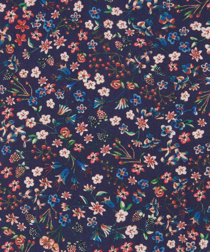 Donna Leigh Tana Lawn™ Cotton Fabric - Blue - Liberty