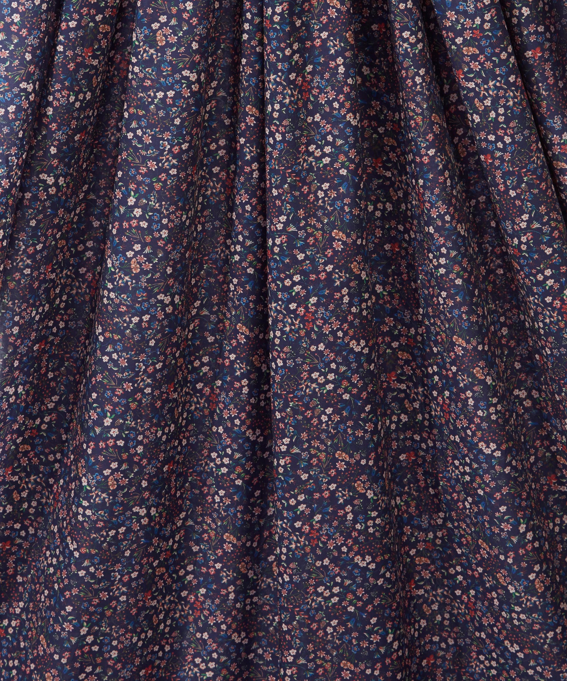 Donna Leigh Tana Lawn™ Cotton Fabric - Blue - Liberty