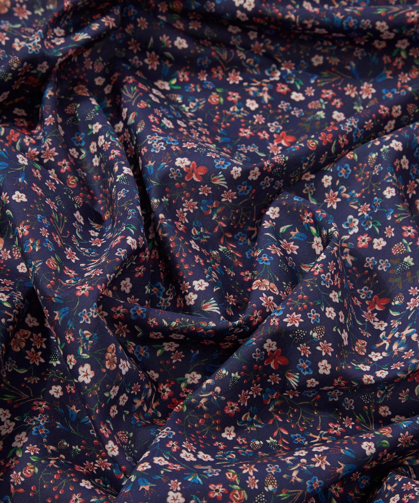 Donna Leigh Tana Lawn™ Cotton Fabric - Blue - Liberty