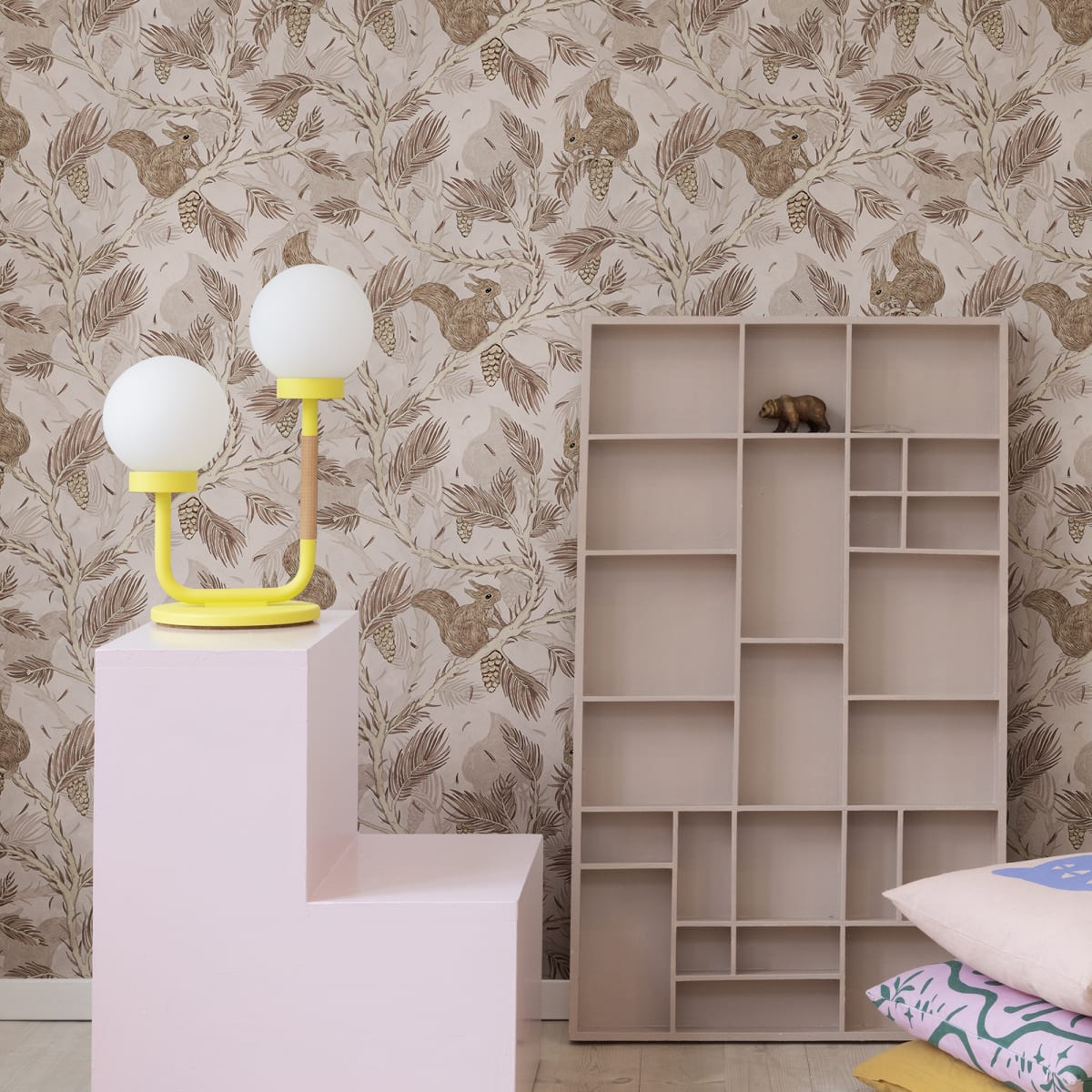 Squirrel Mountain Wallpaper