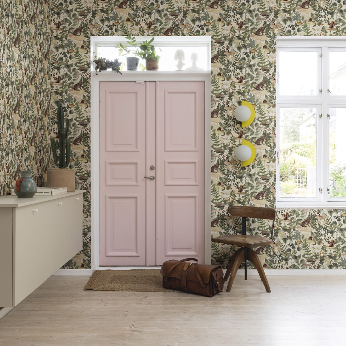 Wildlife Creek Wallpaper