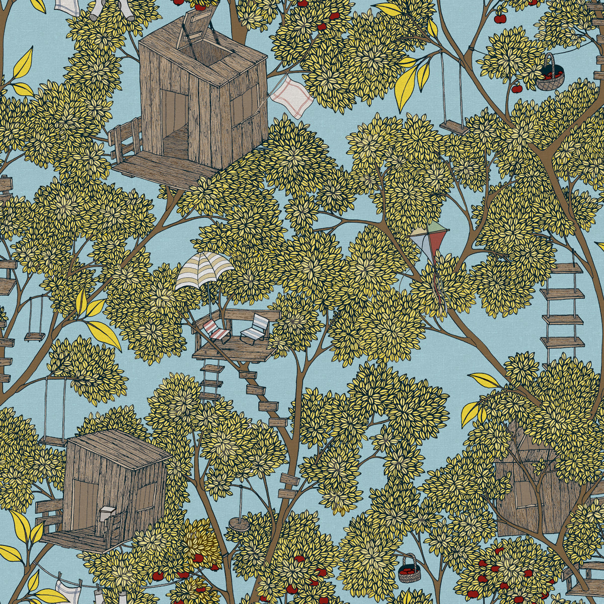 Treehouse Wallpaper