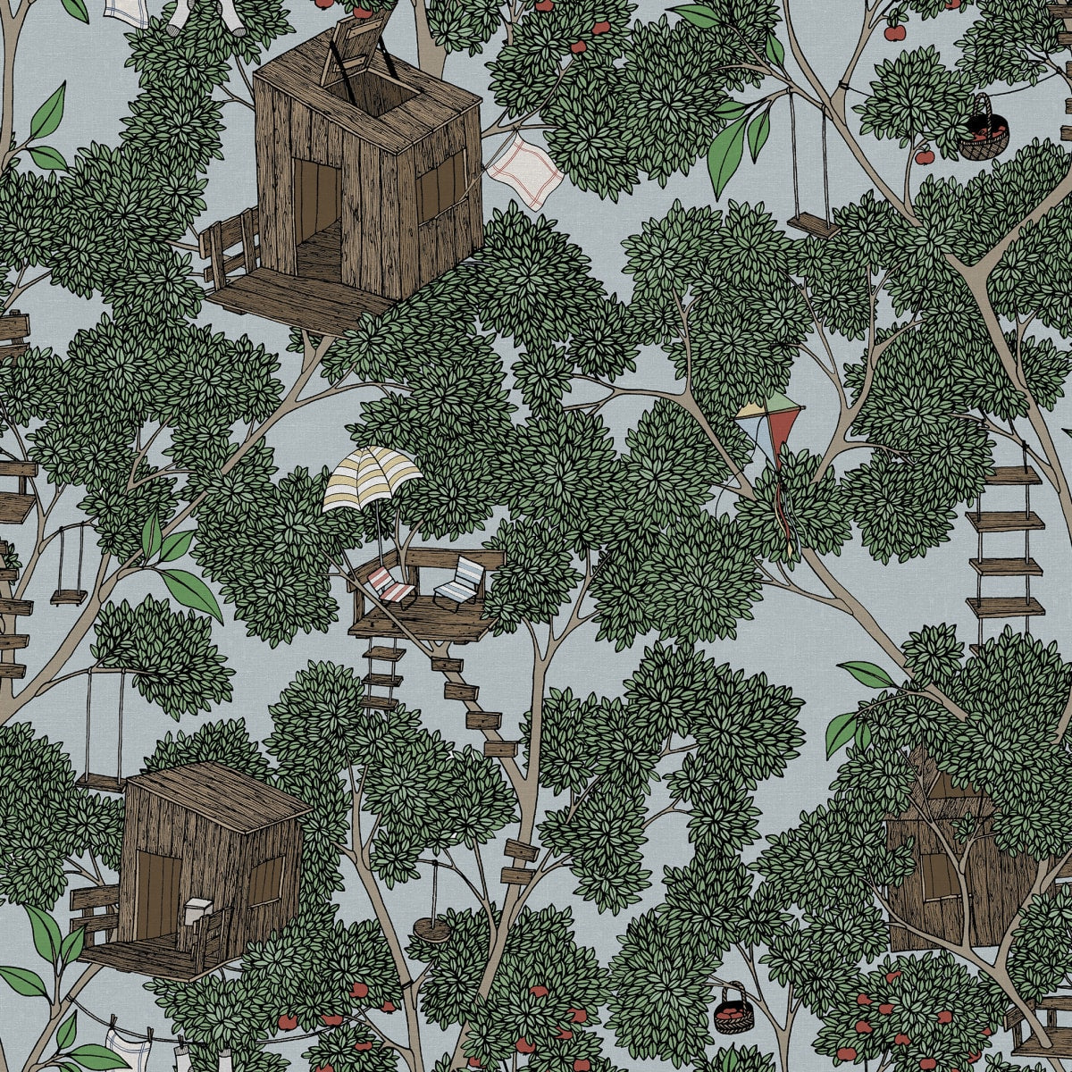 Treehouse Wallpaper