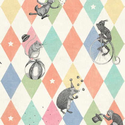 Circus Corner Wallpaper