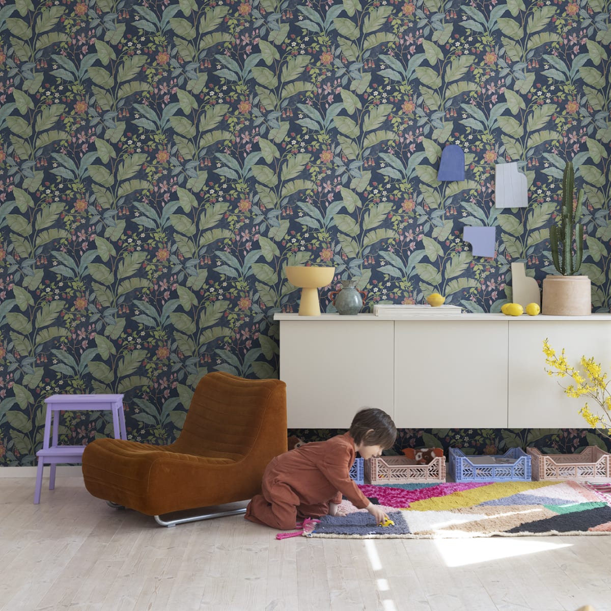 Strawberry Lane Wallpaper