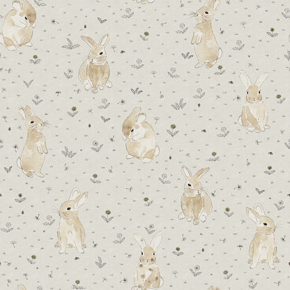 Bunny Field Wallpaper