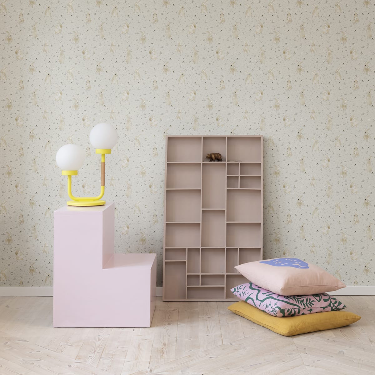 Bunny Field Wallpaper