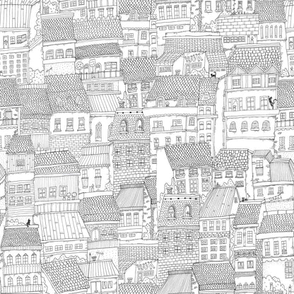 Dream Town Wallpaper