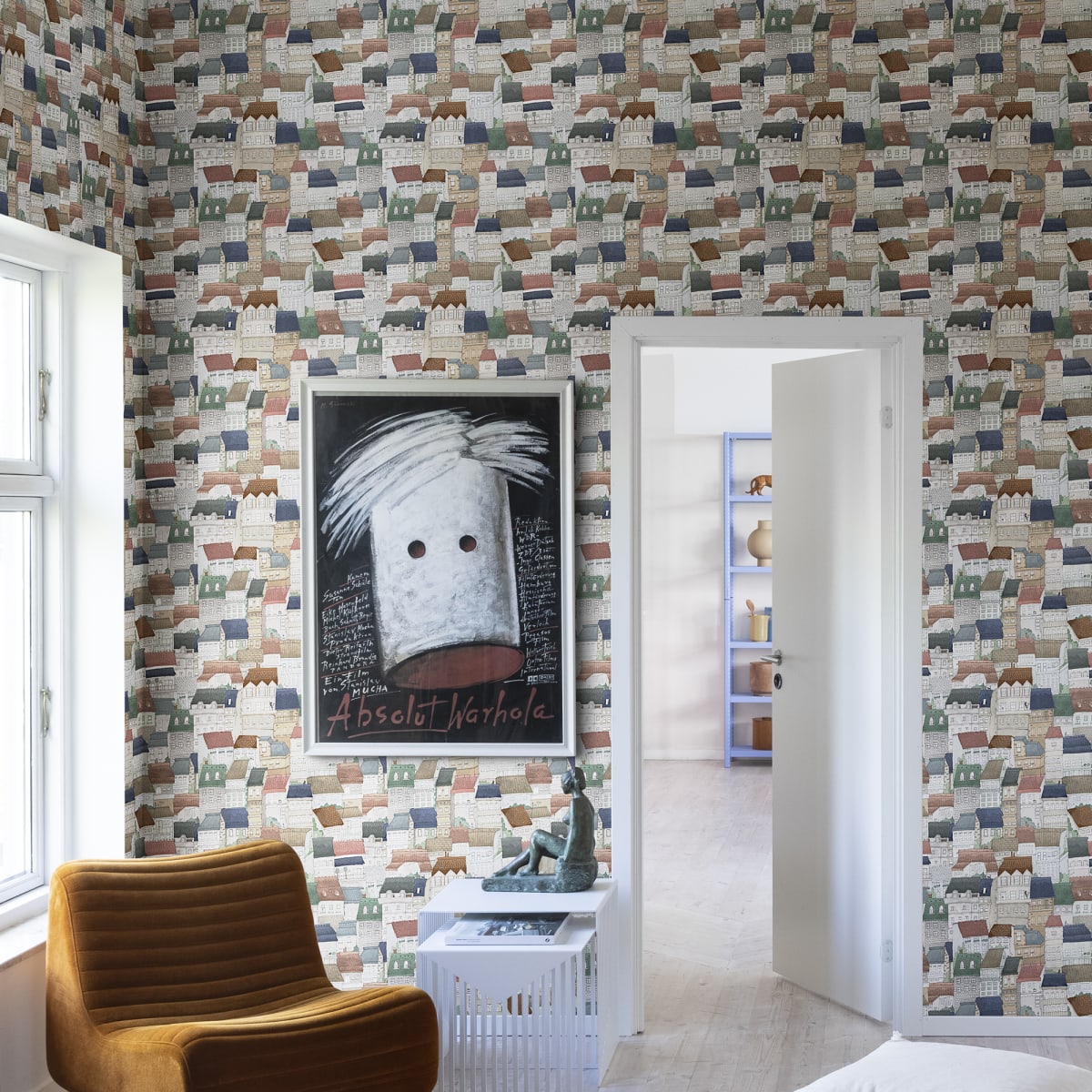 Dream Town Wallpaper