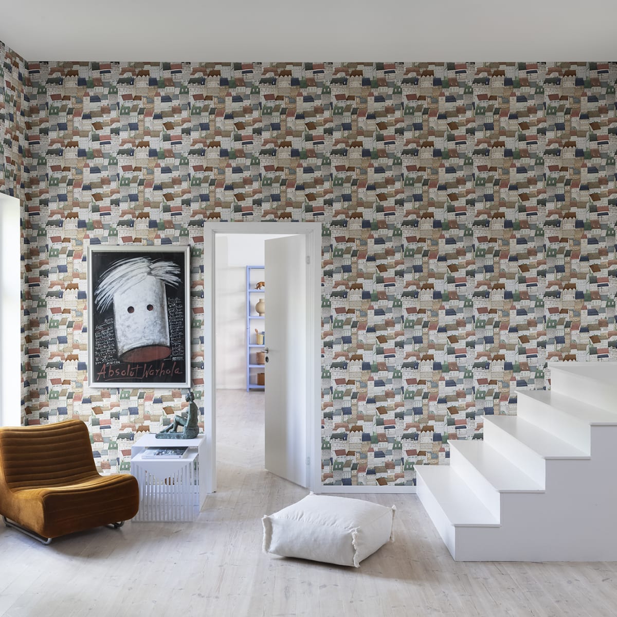 Dream Town Wallpaper