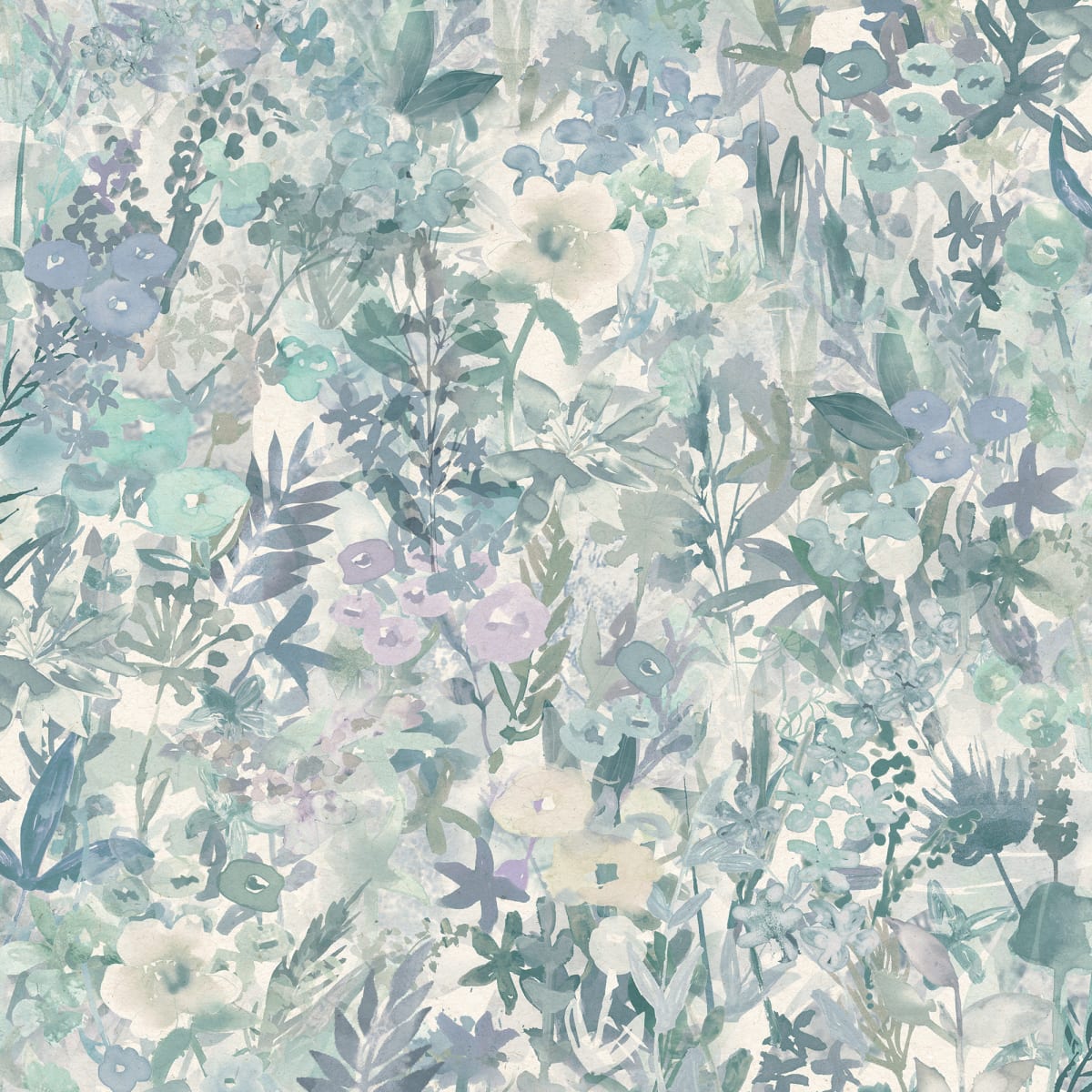 Poppy Meadow Wallpaper