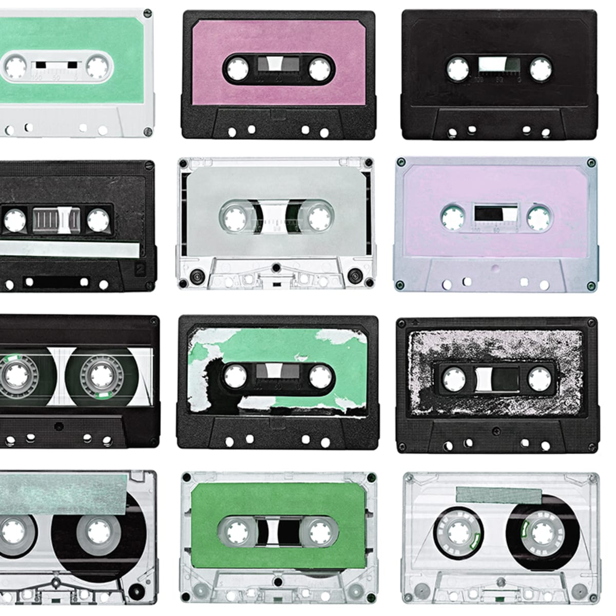 Casette Tape Wallpaper