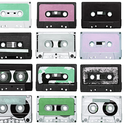 Casette Tape Wallpaper