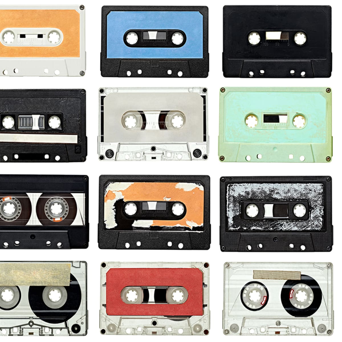 Casette Tape Wallpaper