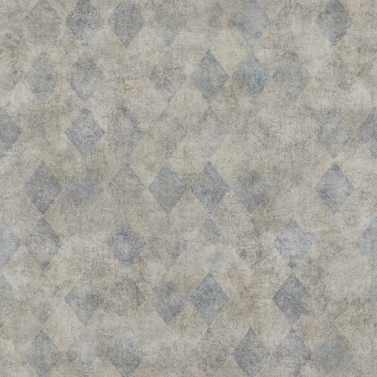 Small Patinated Diamonds Wallpaper