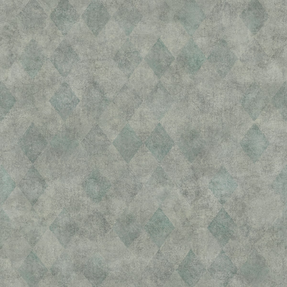 Small Patinated Diamonds Wallpaper