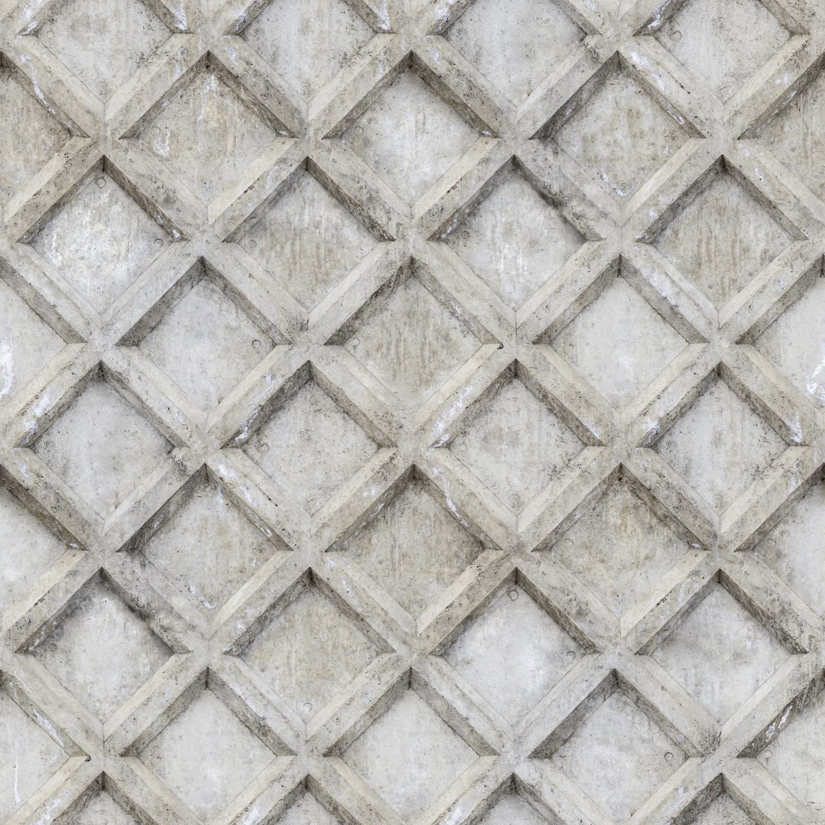Small Concrete Trellis Wallpaper
