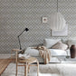 Small Concrete Trellis Wallpaper