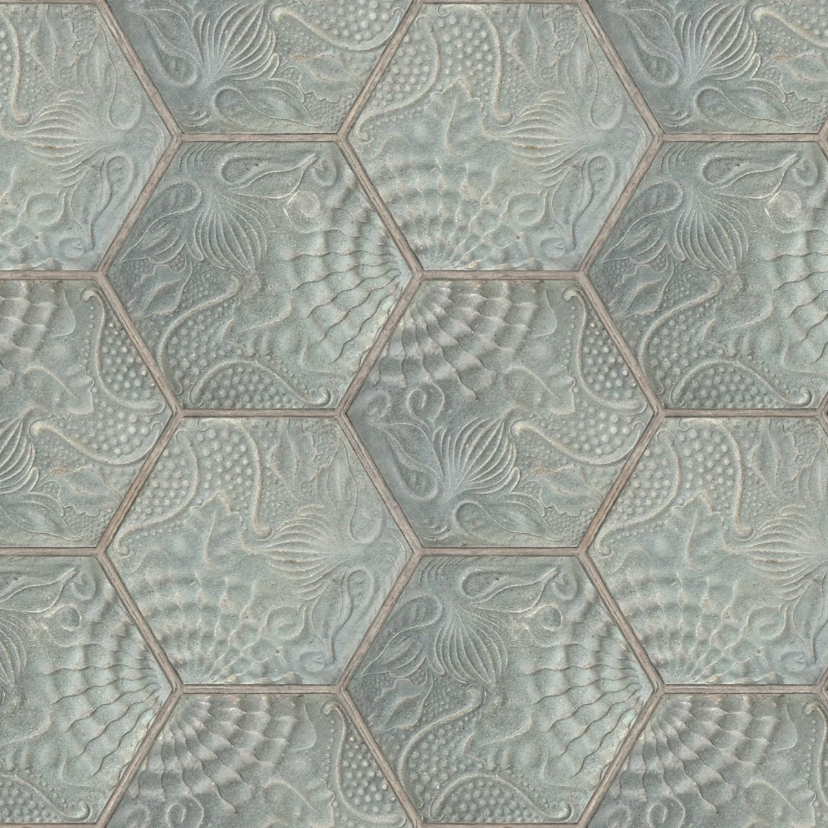 Hexagon Tiles Wallpaper
