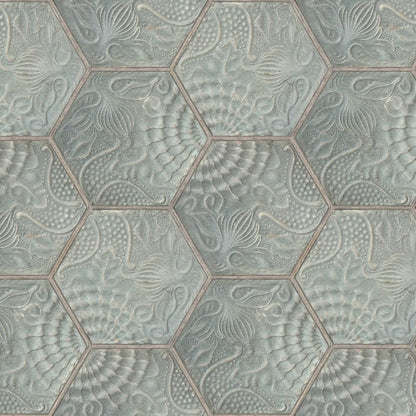 Hexagon Tiles Wallpaper