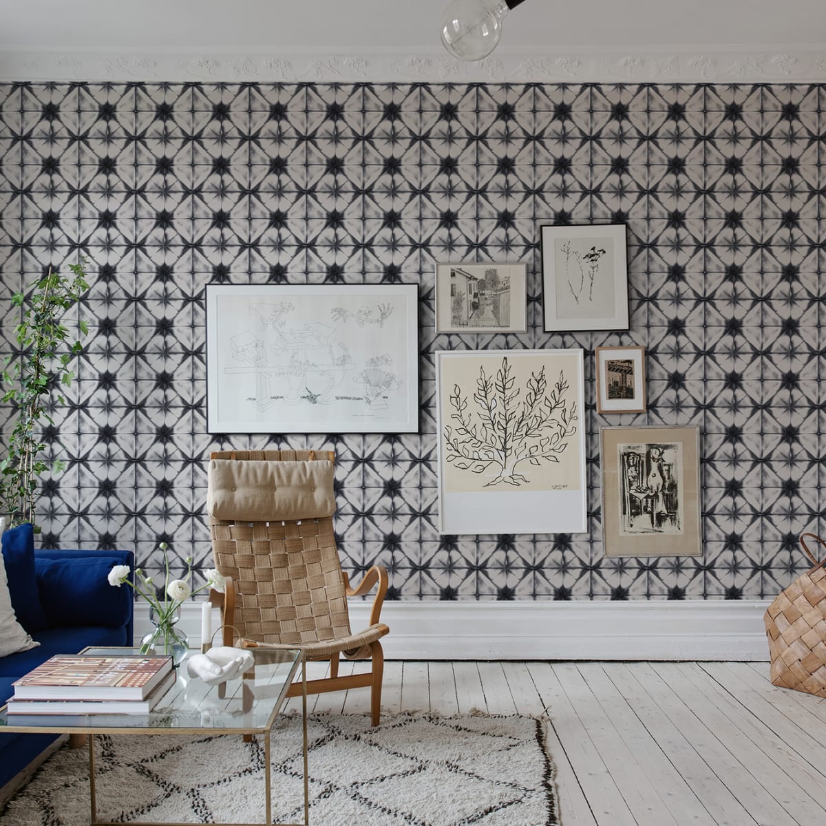 Tie Dye Kaleidoscope Wallpaper