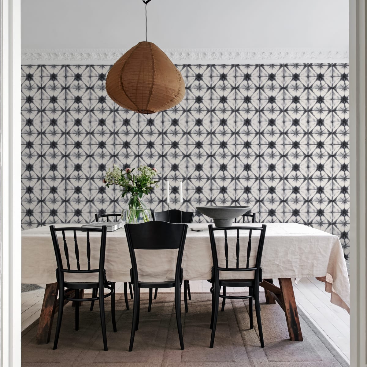 Tie Dye Kaleidoscope Wallpaper