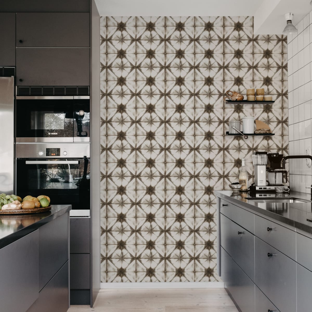 Tie Dye Kaleidoscope Wallpaper