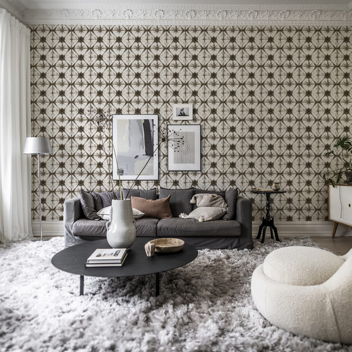 Tie Dye Kaleidoscope Wallpaper