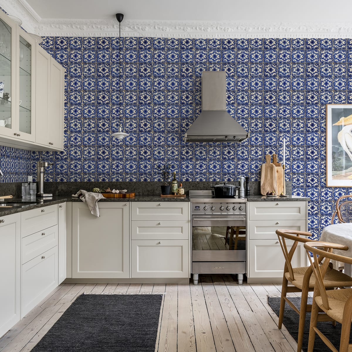 Artisan Tiles Wallpaper