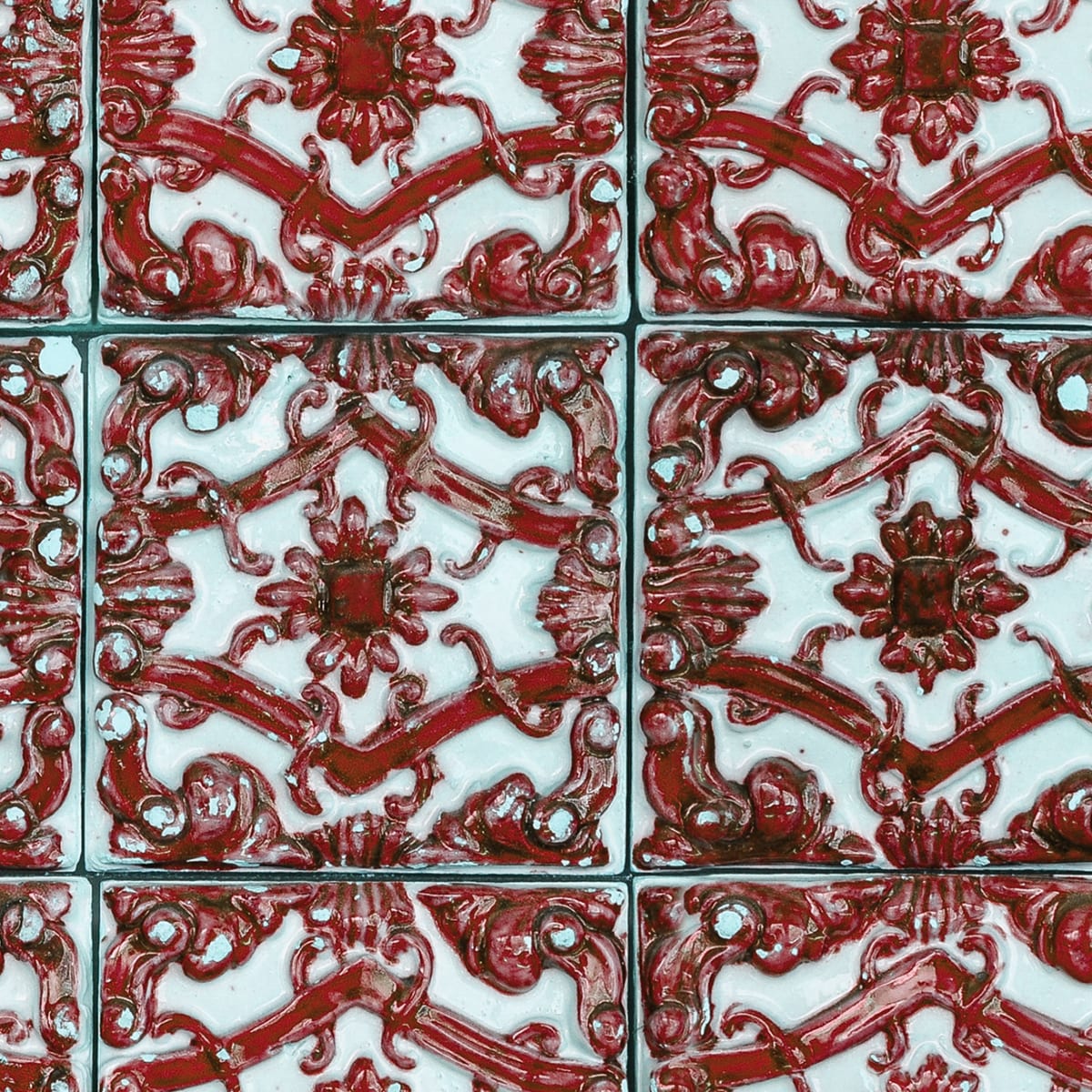 Artisan Tiles Wallpaper