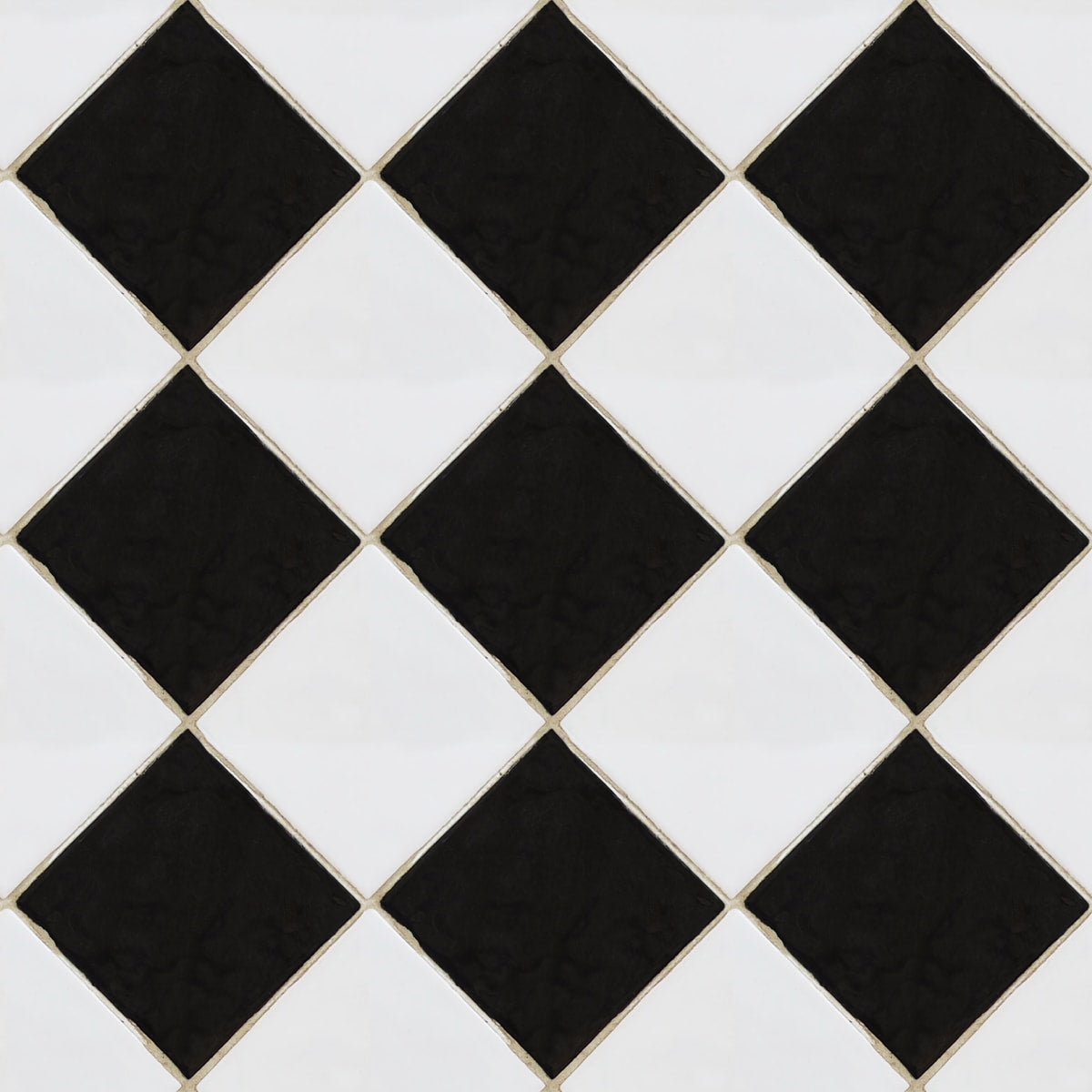Checkered Tiles Wallpaper