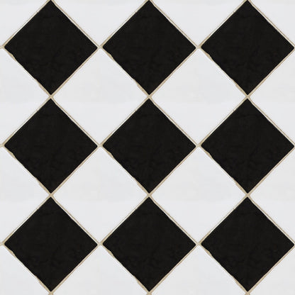 Checkered Tiles Wallpaper