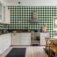 Checkered Tiles Wallpaper