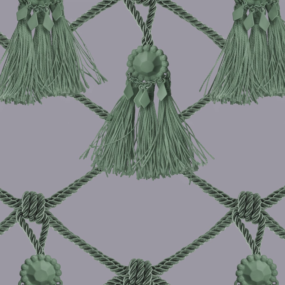 Tassels Wallpaper