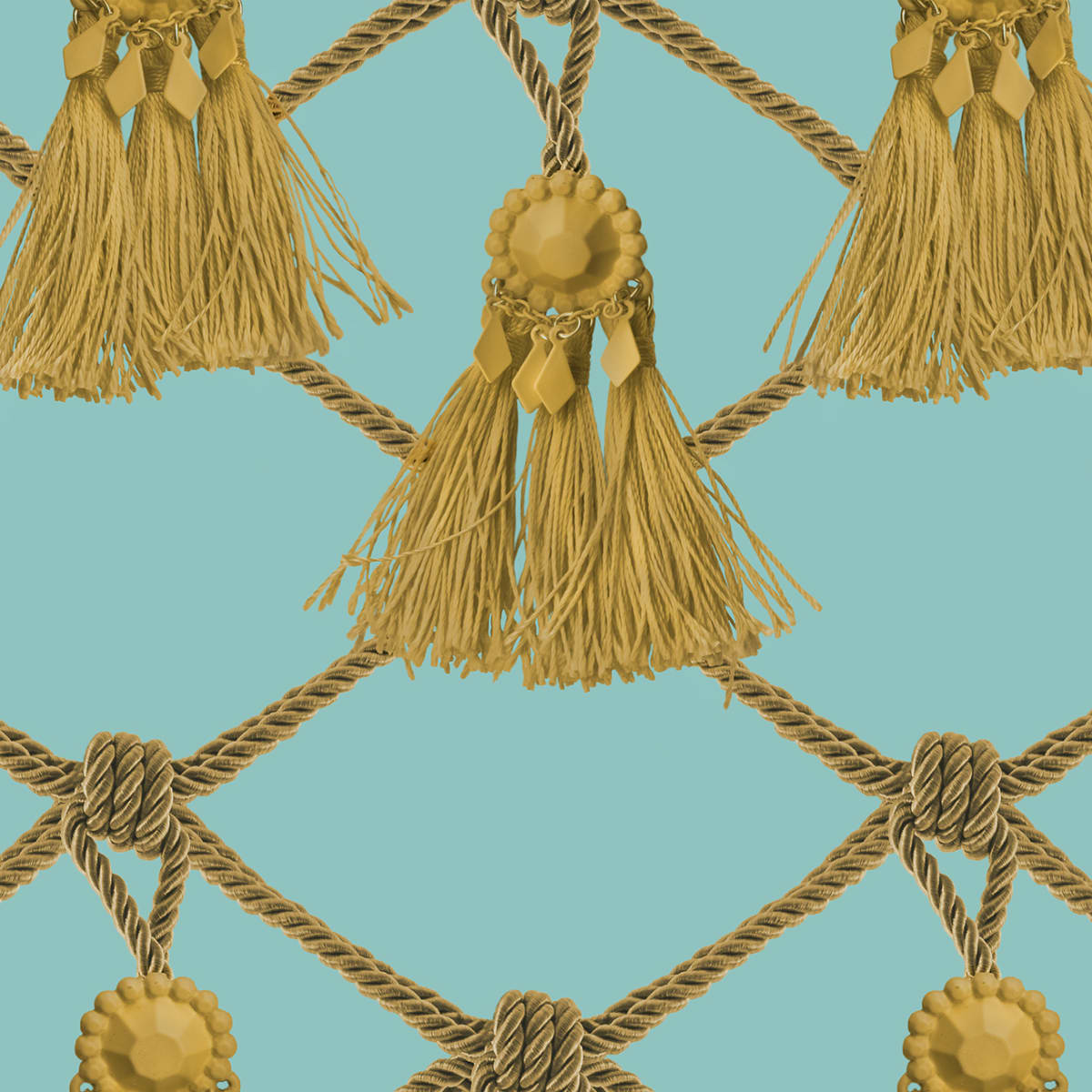 Tassels Wallpaper