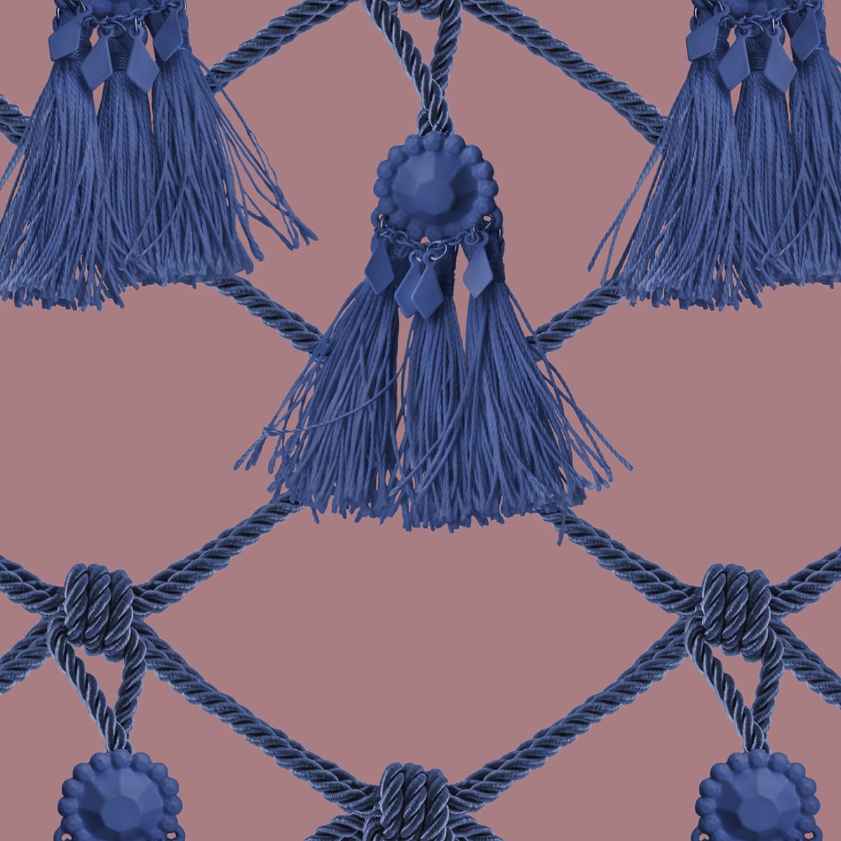 Tassels Wallpaper