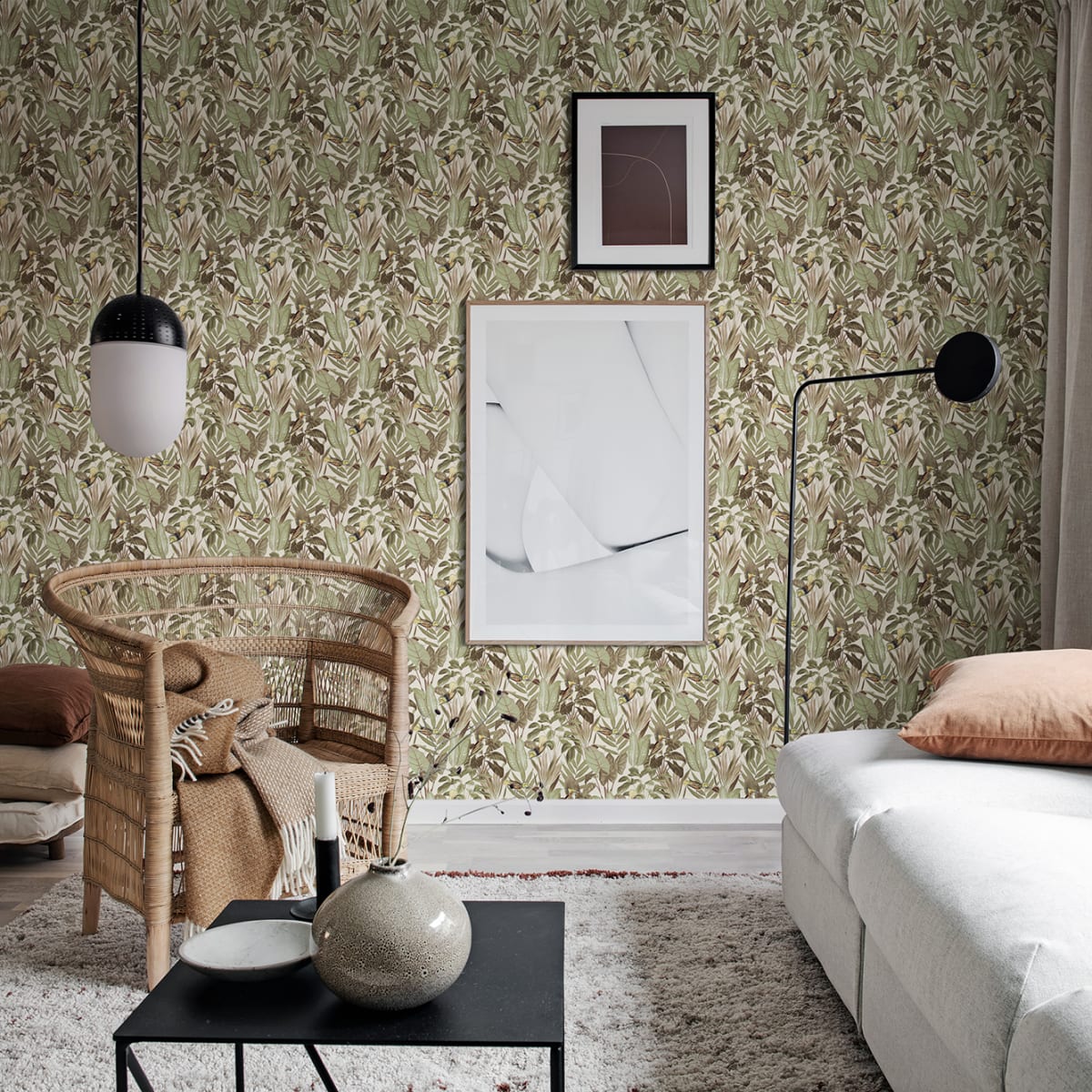 Birds of Paradise Wallpaper