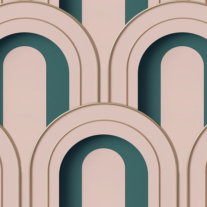 Arch Deco Bijou Wallpaper