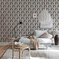 Arch Deco Bijou Wallpaper