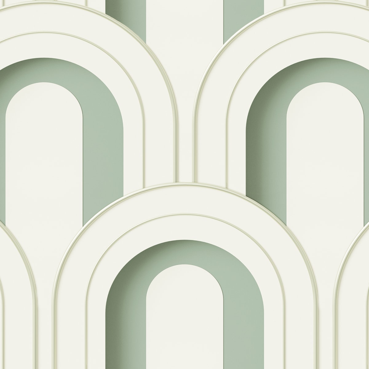 Arch Deco Bijou Wallpaper