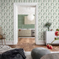 Arch Deco Bijou Wallpaper
