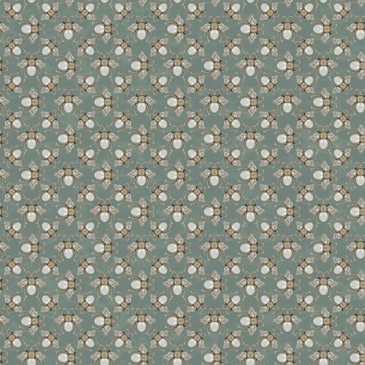 Small Jewel Wings Wallpaper