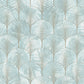 Art Deco Palms Wallpaper